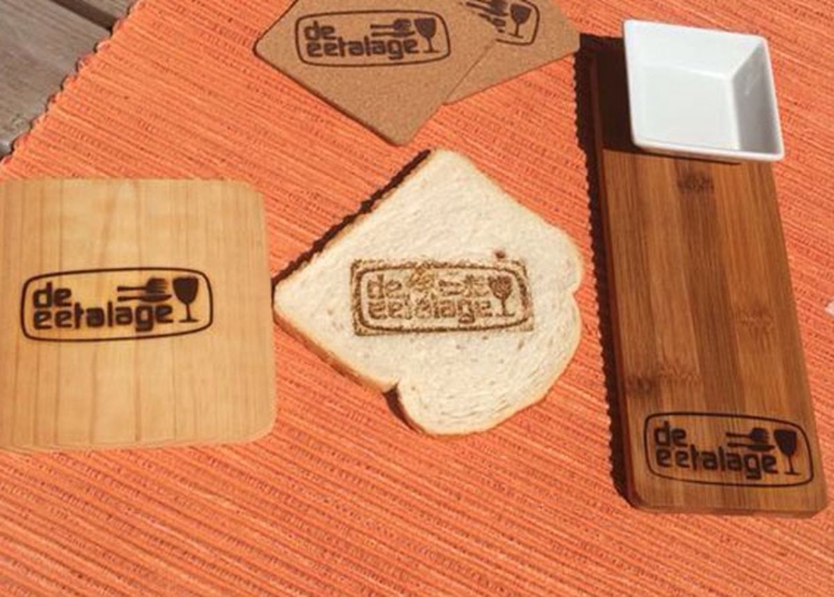 Handbrandstempel | 40x40mm | RVS | Posta Pyro